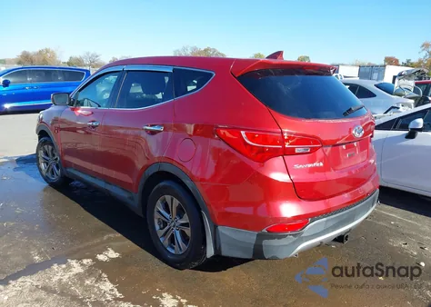 2013 Hyundai Santa Fe Sport from USA, damaged, VIN 5XYZU3LB8DG088757